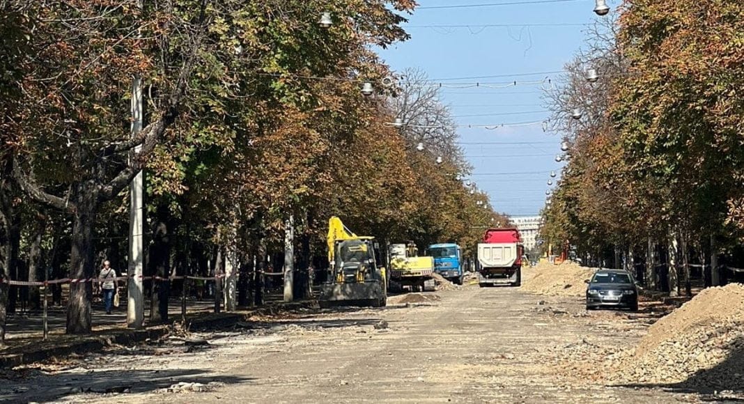 lucrari bulevardul castanilor ploiesti