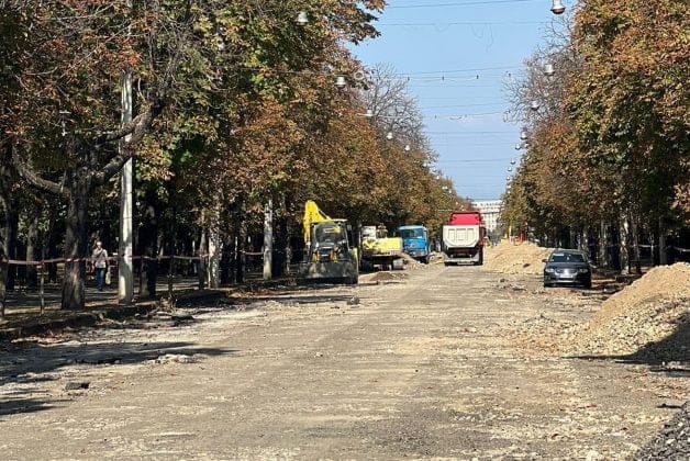 lucrari bulevardul castanilor ploiesti