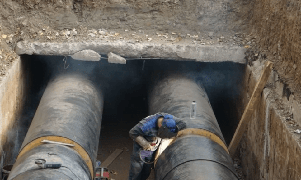 conducte termoficare reparatii
