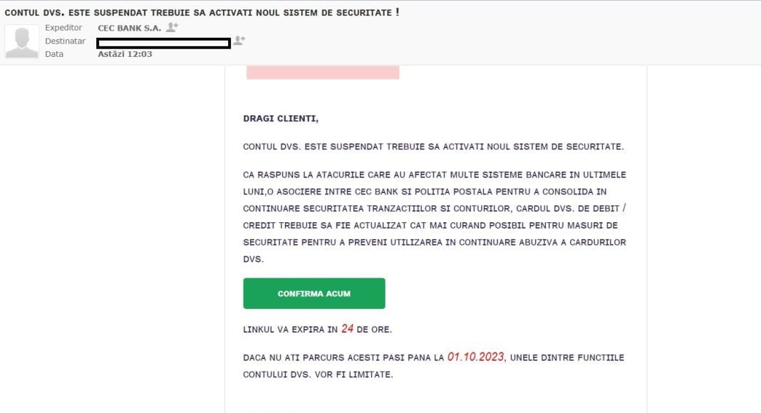 mail fals cec bank