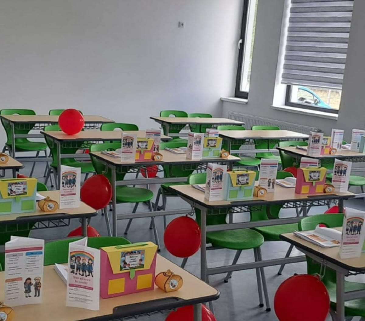 mobilier școala