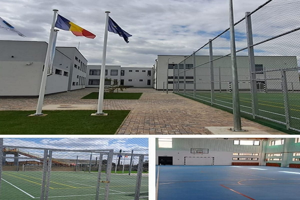 Școala Gimnazială „Alexandru Ioan Cuza”, sat Potigrafu (comuna Gorgota)