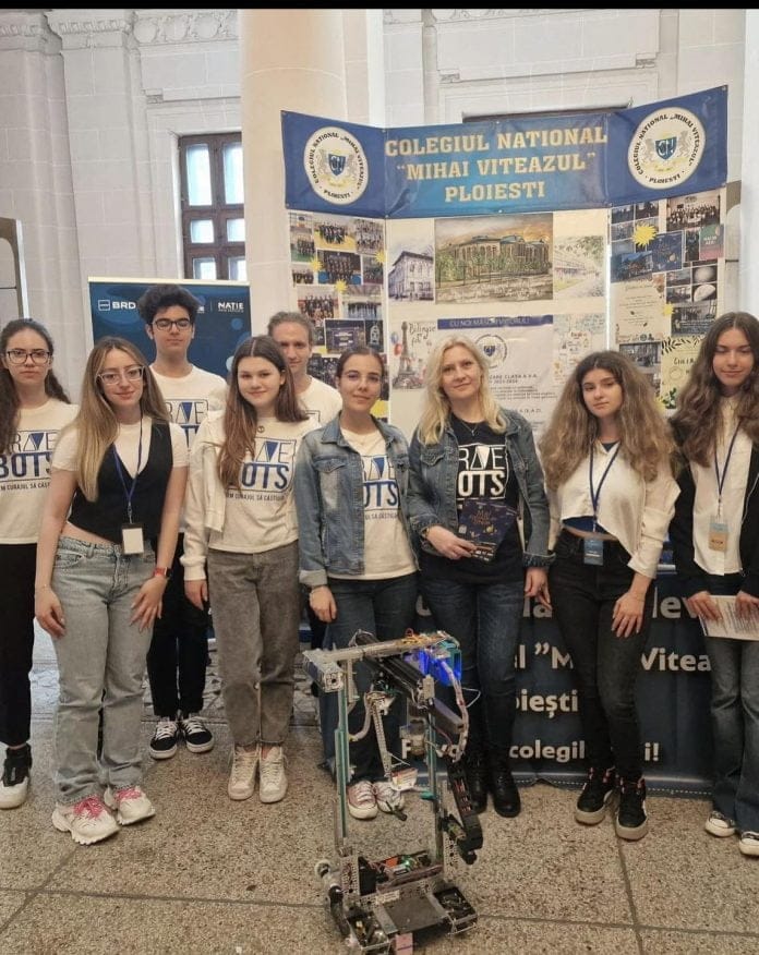 robotică BraveBots