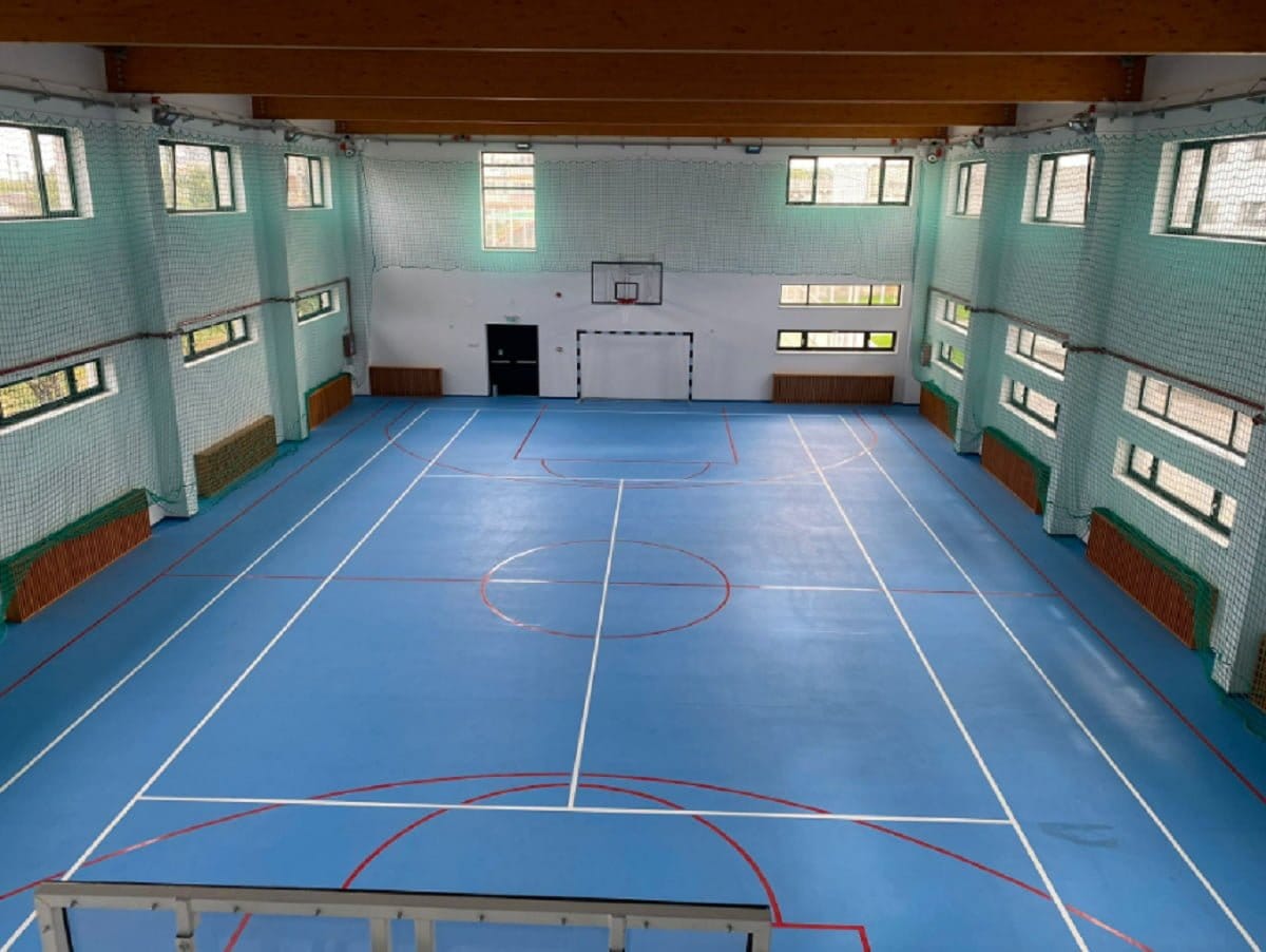 Sala de sport din Potigrafu