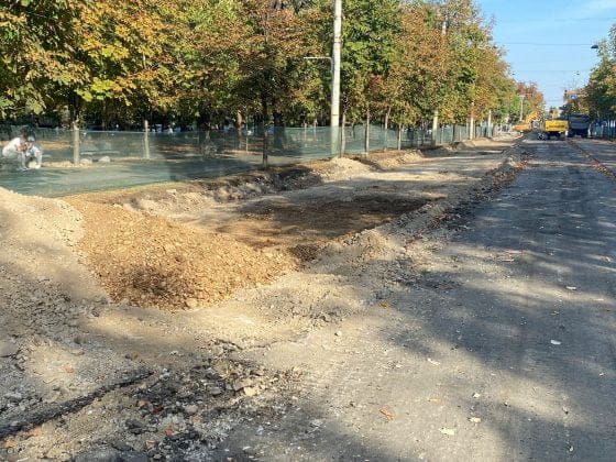 Lucrari bulevardul independentei ploiesti
