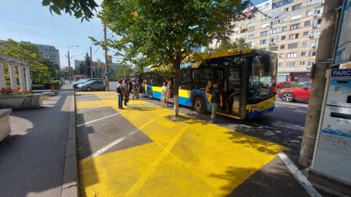 statie autobuz tce ploiesti