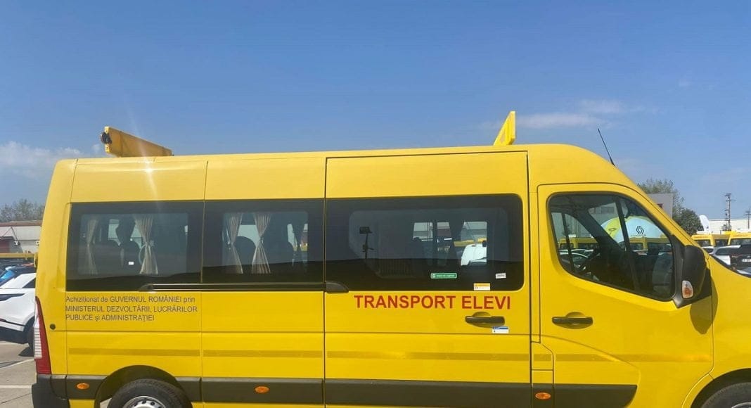 transportul elevilor