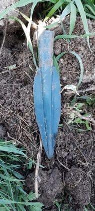 varf de lance epoca bronzului