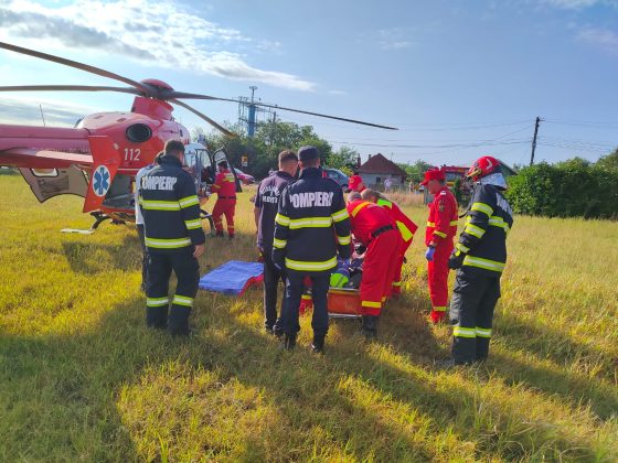 victime accident grav prahova