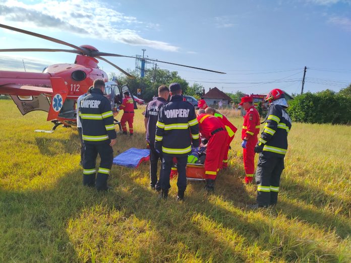 victime accident grav prahova