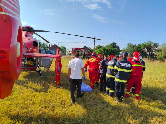 victime accident grav prahova