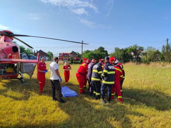 victime accident grav prahova