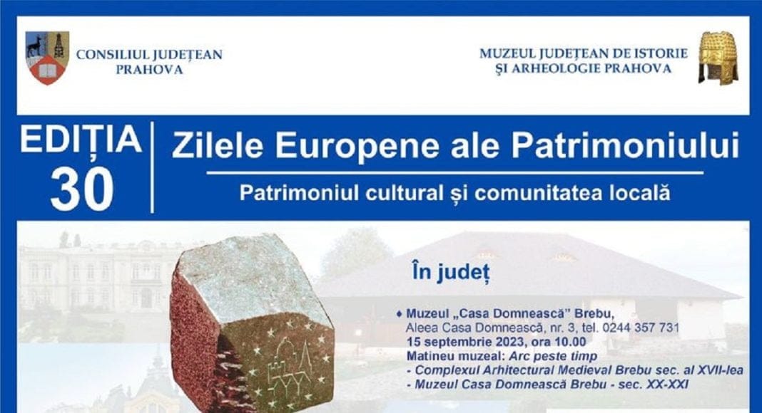 Zilele Europene ale Patrimoniului