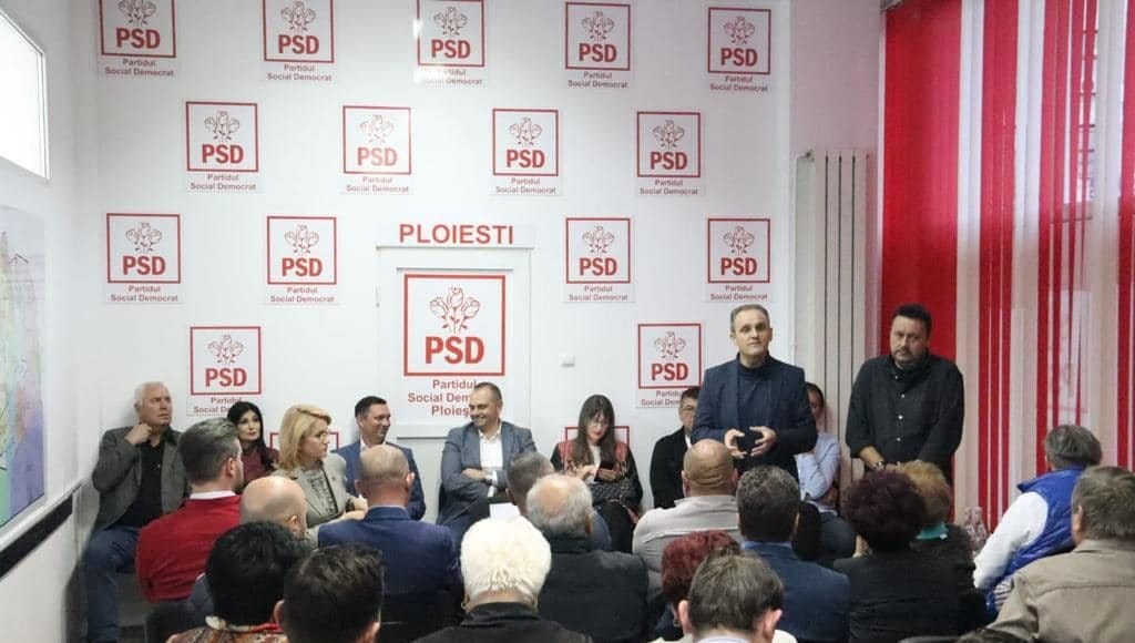 Volosevici la psd ploiesti