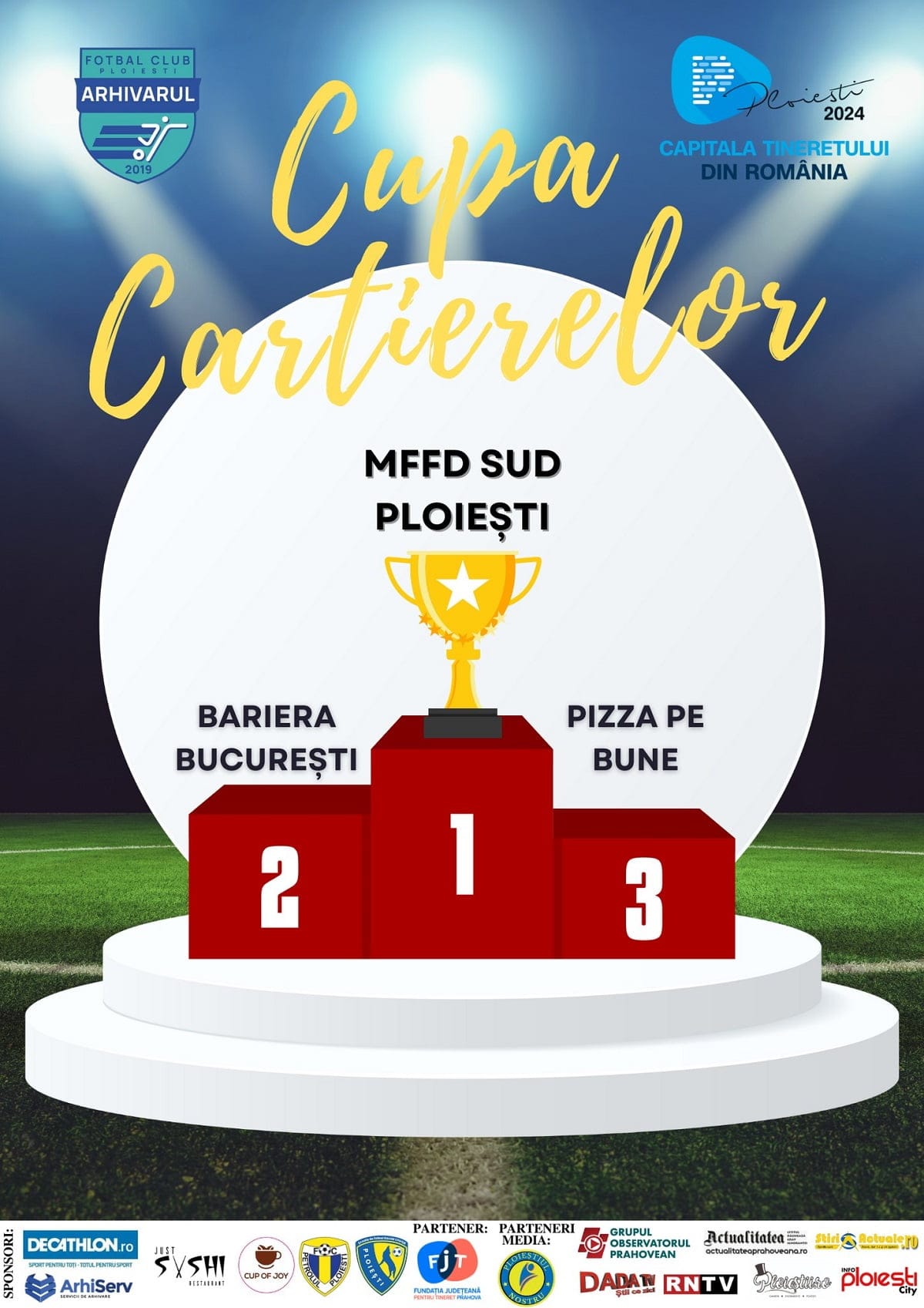 cupa cartierelor minifotbal