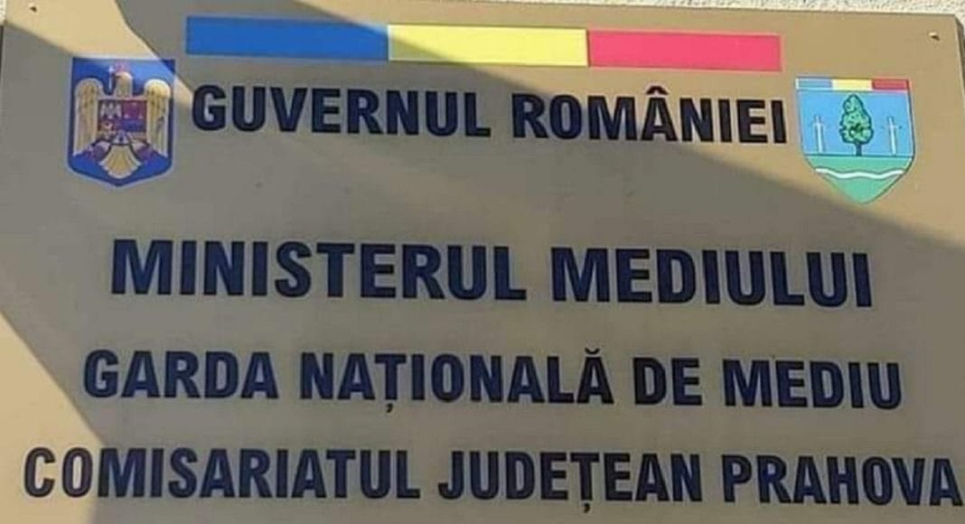 sigla Garda de Mediu Prahova