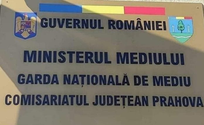 sigla Garda de Mediu Prahova