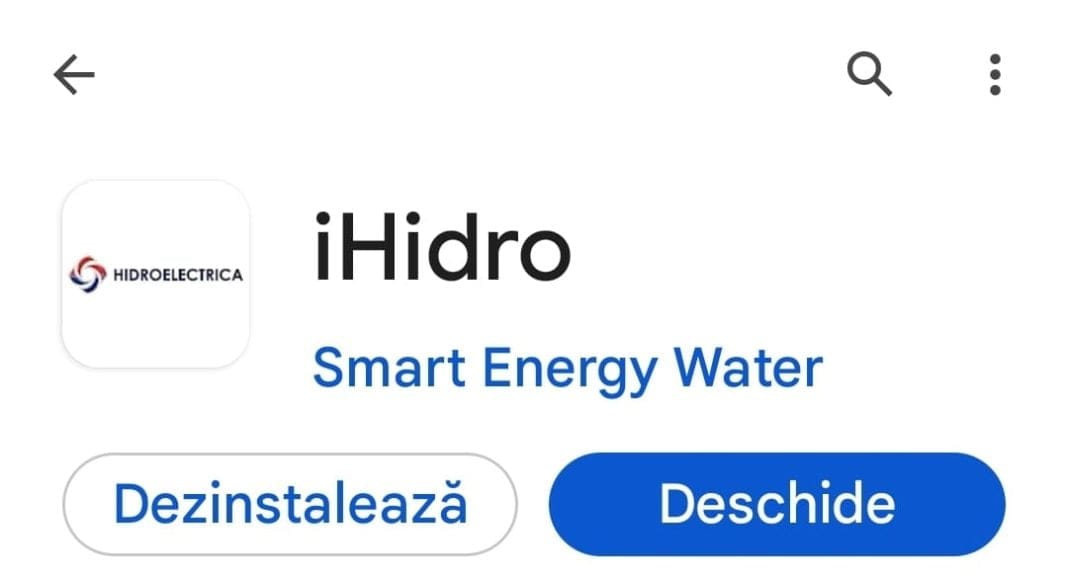 aplicatie hidroelectrica