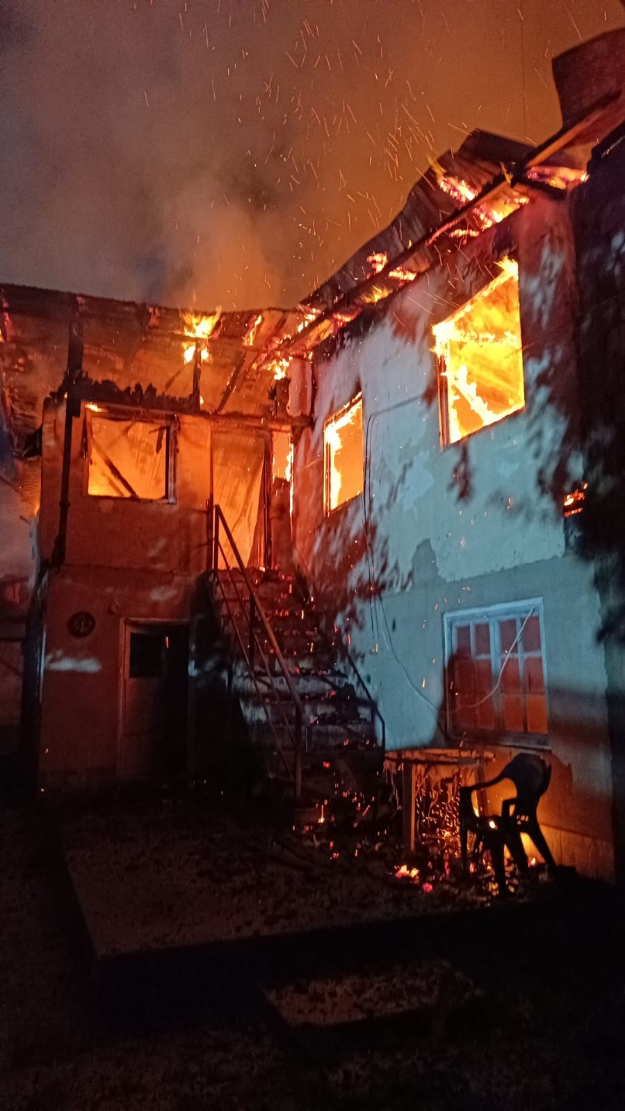 incendiu moara noua