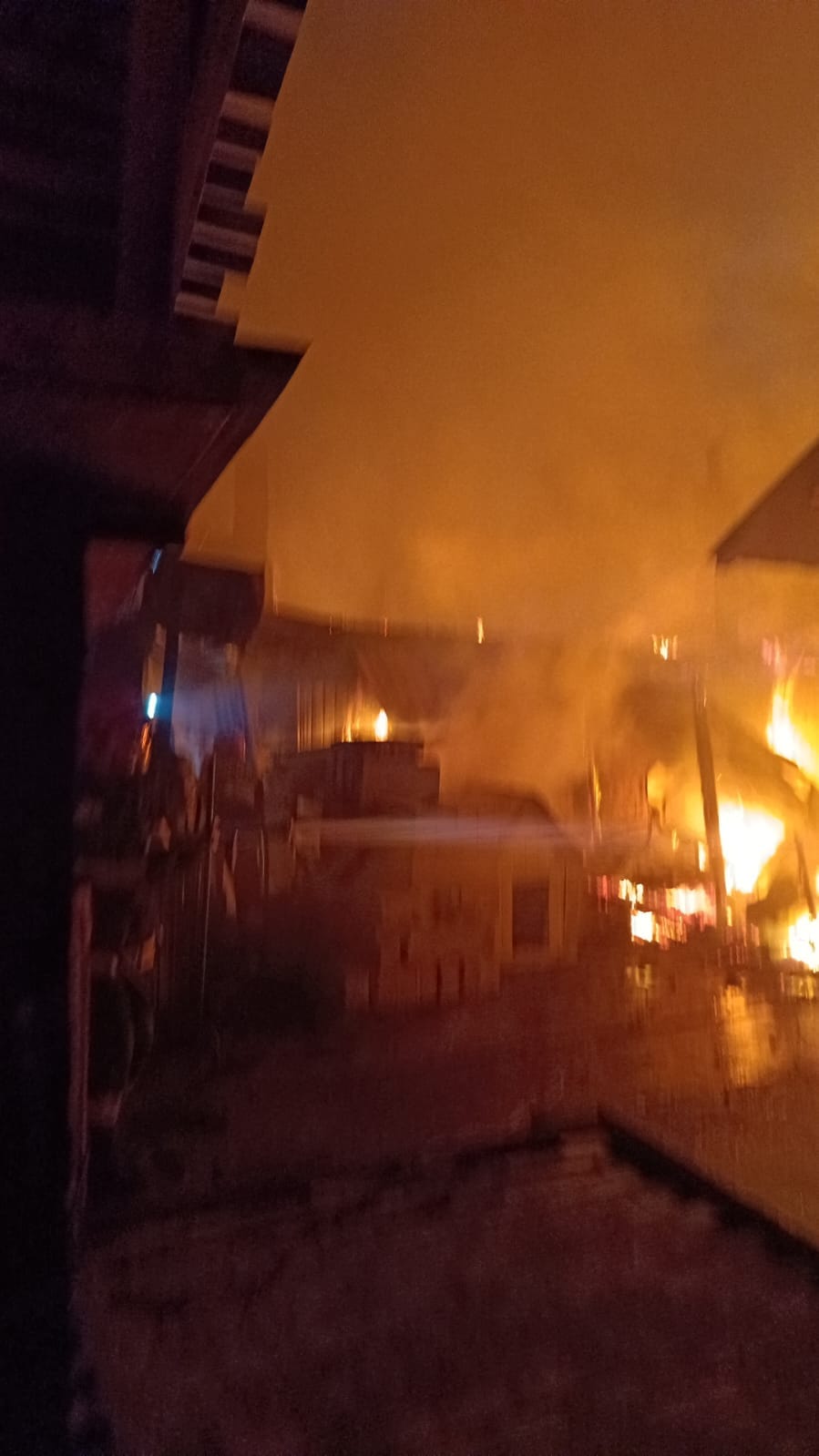 incendiu moara noua