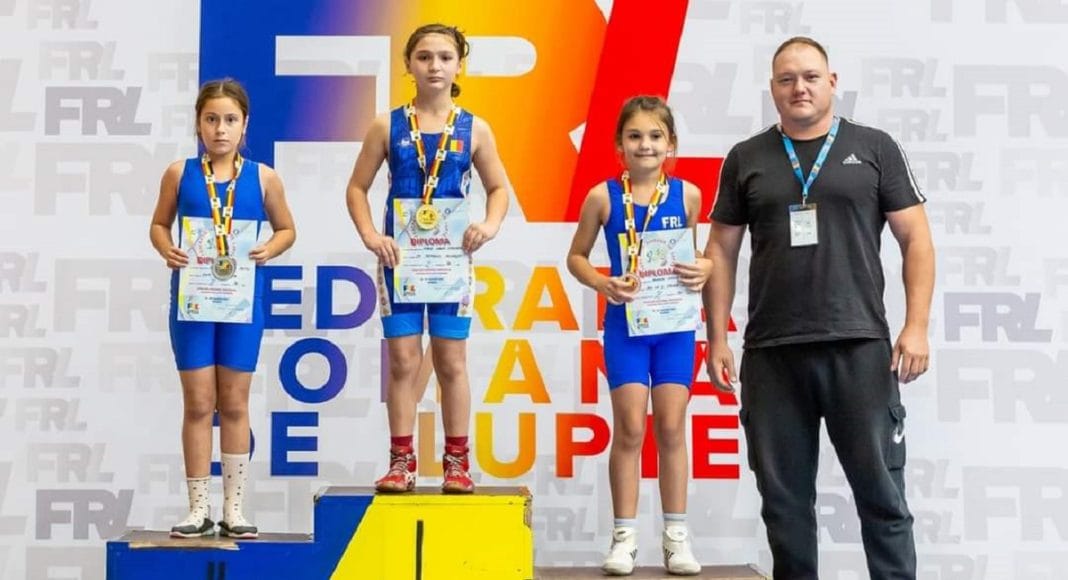 maria iordache lupte