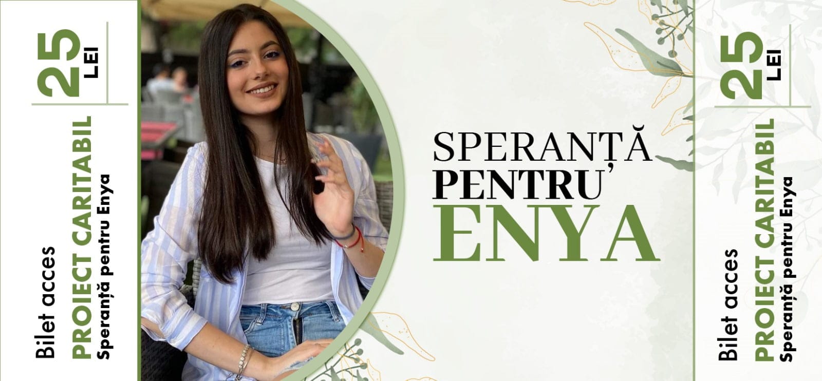 bilet eveniment caritabil enya