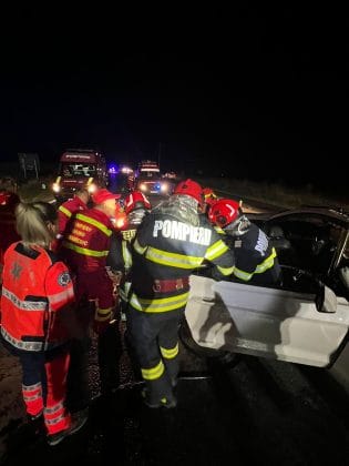 accident dn 1 banesti