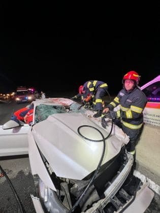 accident dn 1 banesti