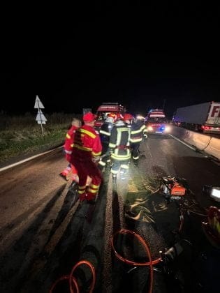 accident dn 1 banesti