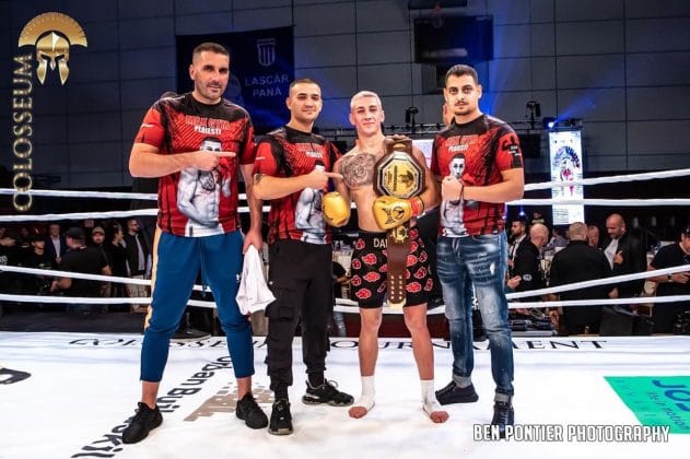daniel dragomir gala colosseum
