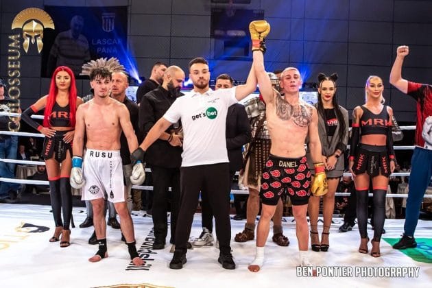 daniel dragomir gala colosseum