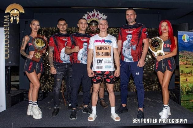 daniel dragomir gala colosseum