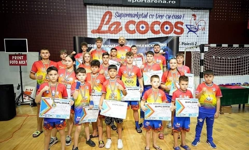sportivii medaliati de la florin ghita academy