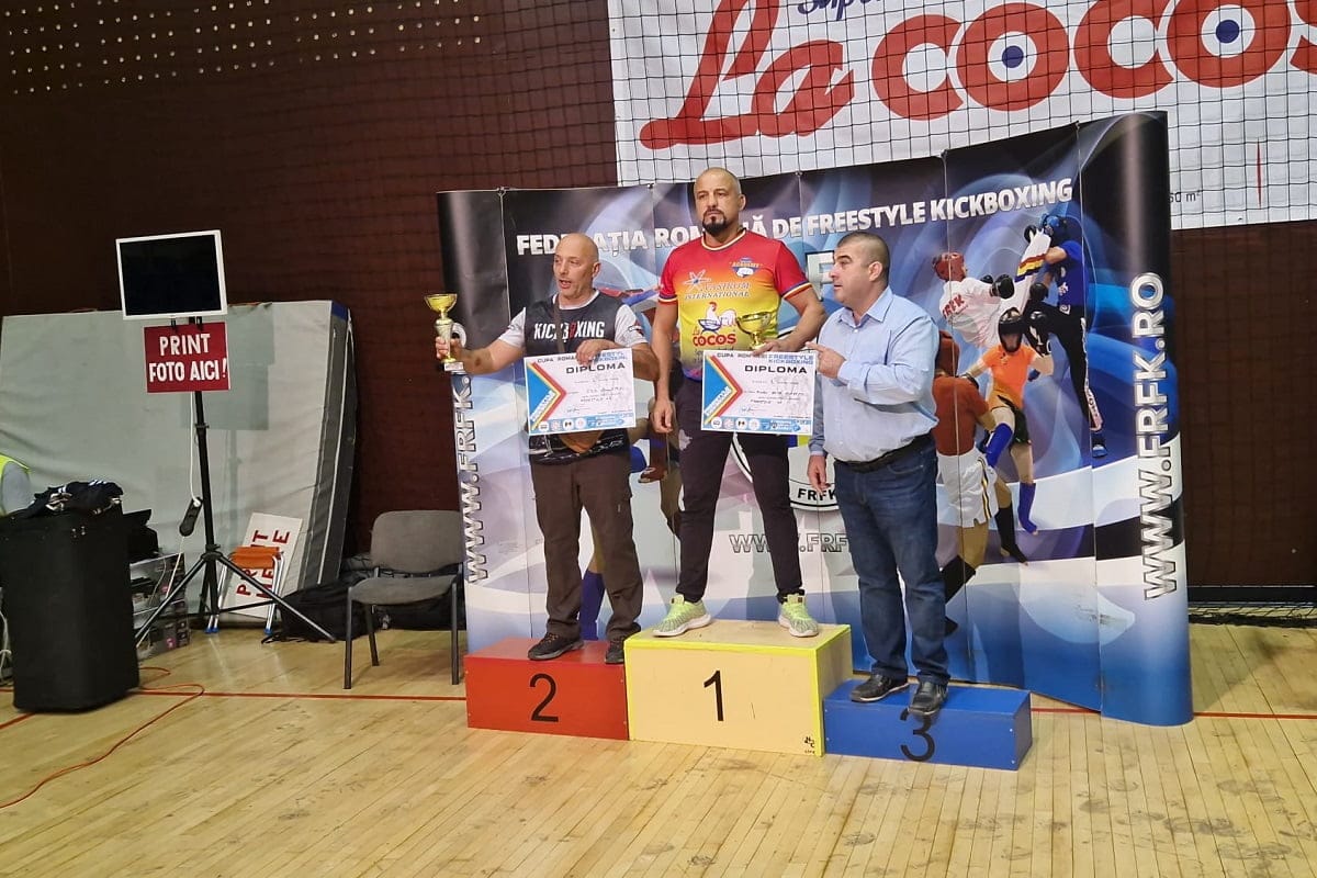 florin ghita podium