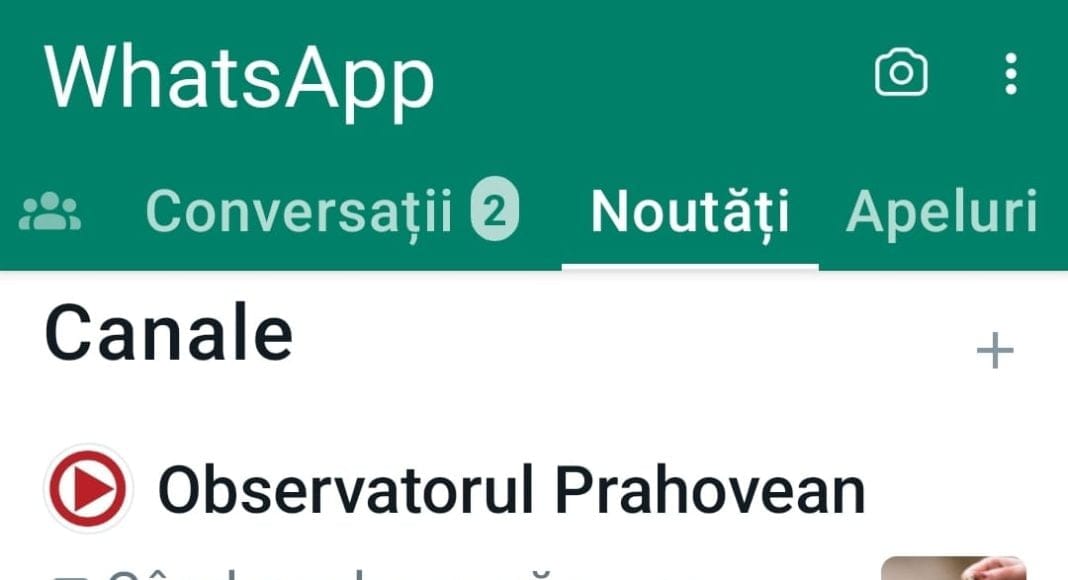 canal observatorulph whatsapp