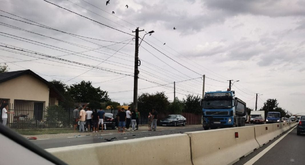 accident Românești