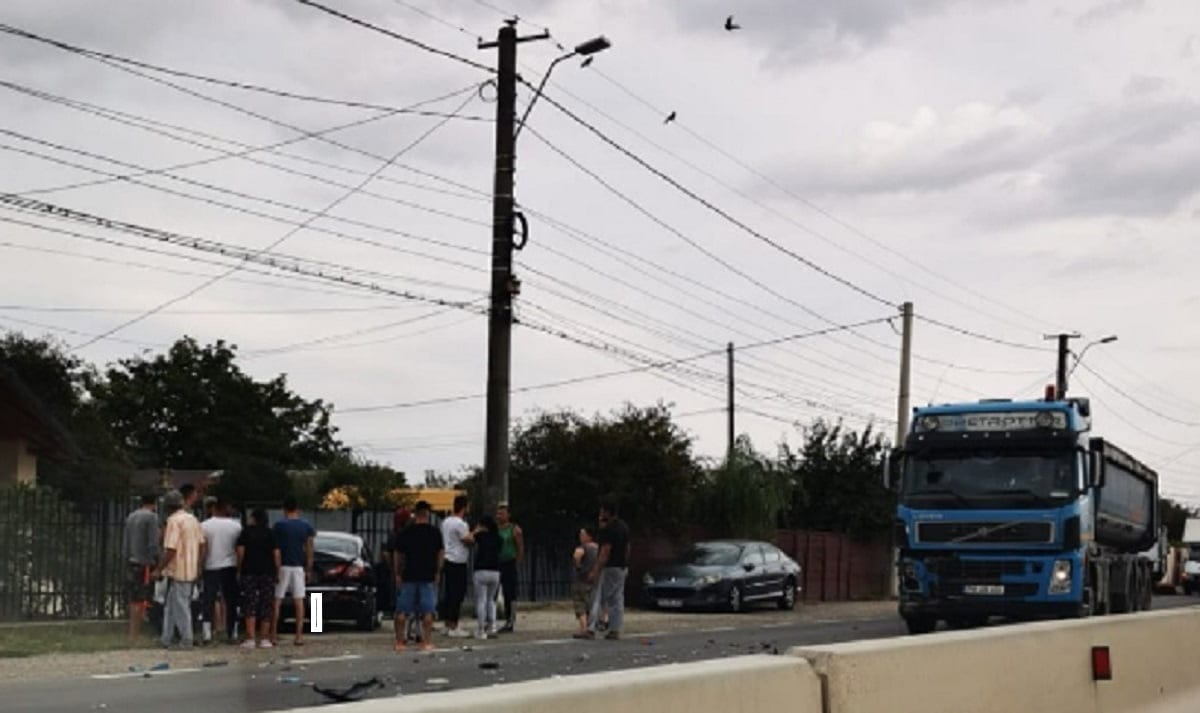accident Românești