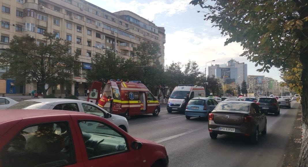 accident ploiesti centru