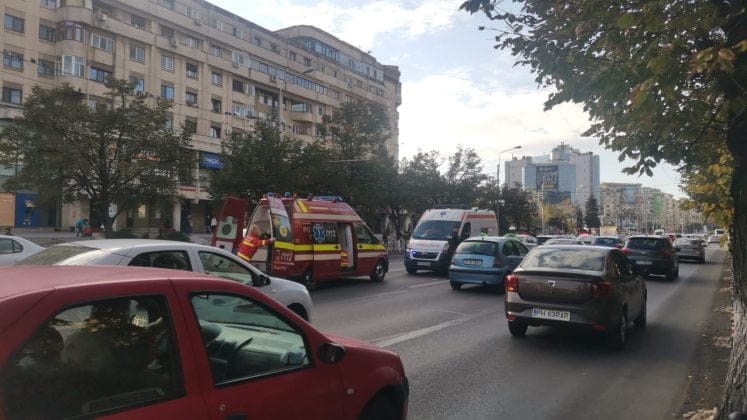 accident ploiesti centru
