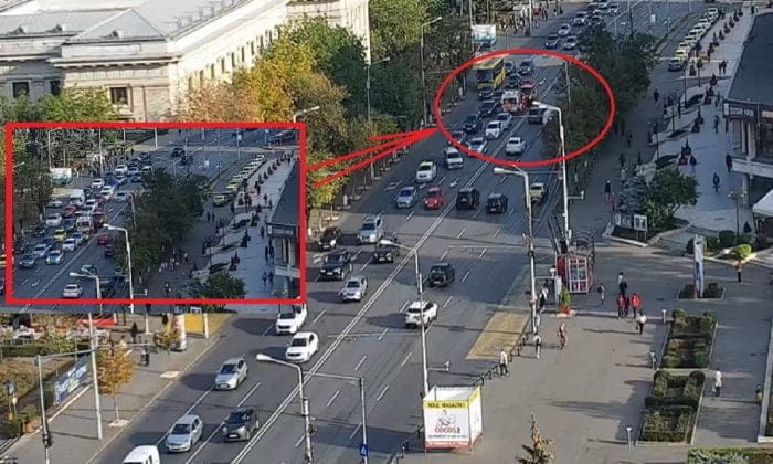 accident ploiesti centru