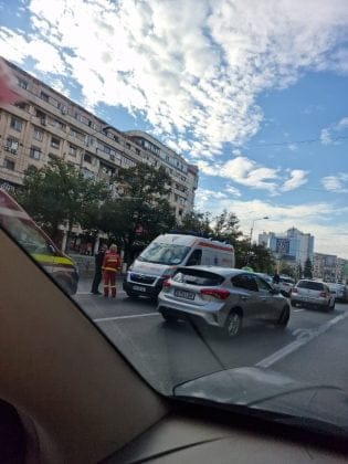 accident ploiesti centru