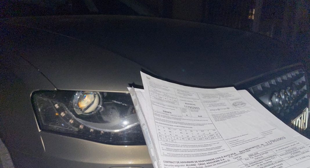 rca auto masina
