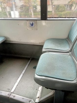 scaune autobuz 30 ploiesti