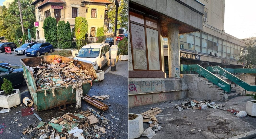 centrul ploiestiului mizerie