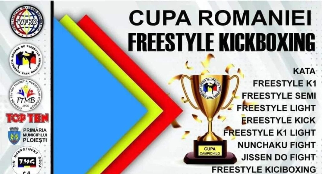 cupa romaniei Freestyle Kickboxing