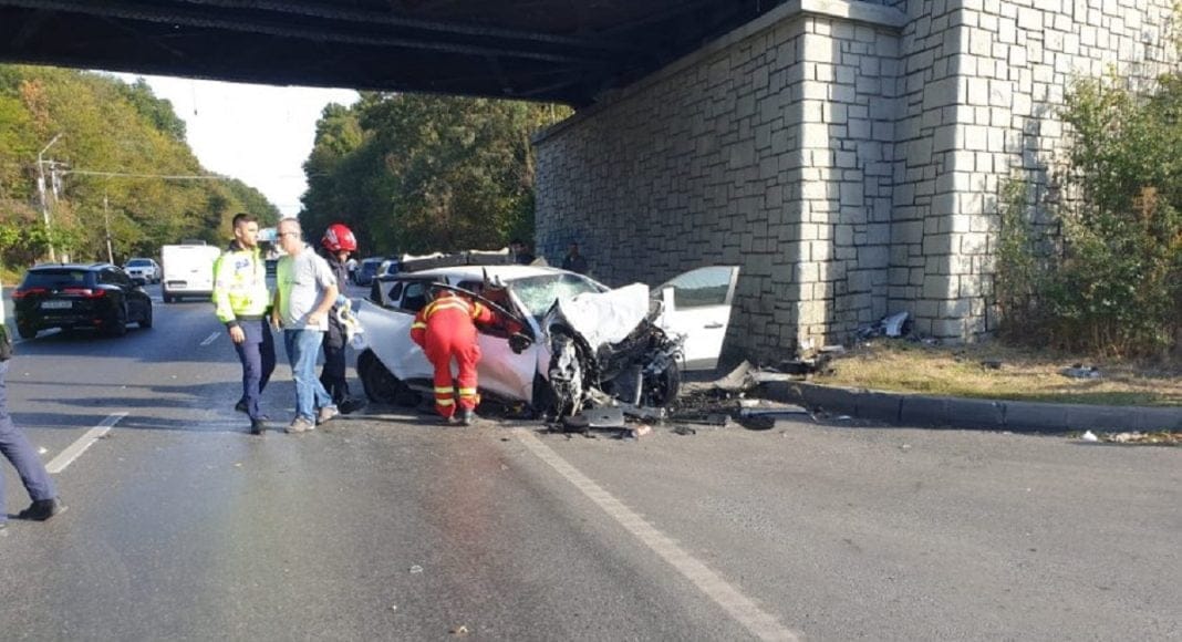 Accident DN1 Otopeni - Cornel Petreanu