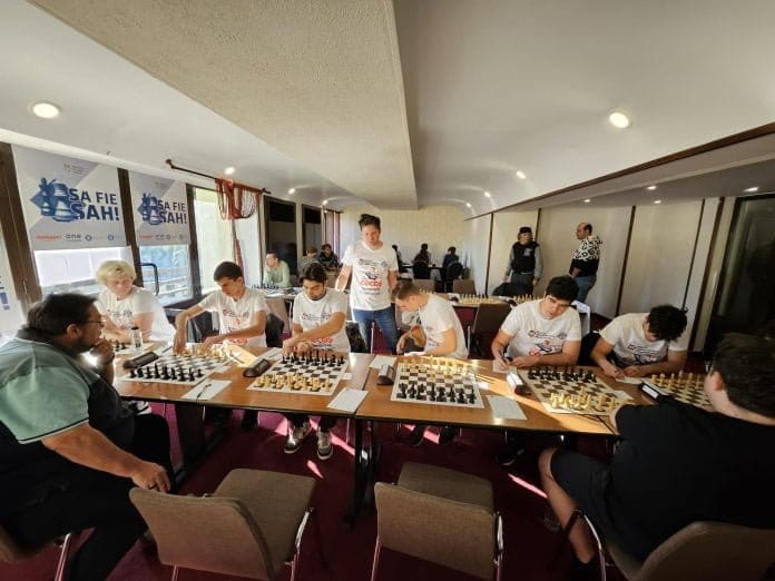 echipa sah constantin turlea