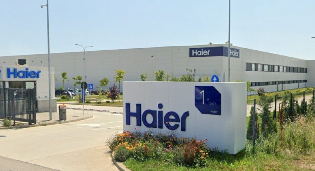 fabrica haier romania aricestii rahtivani