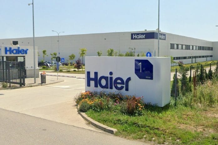 fabrica haier romania aricestii rahtivani
