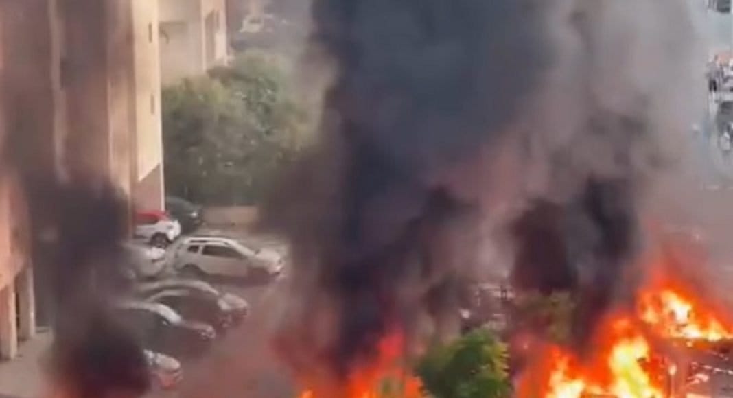 Atac palestinian asupra Israelului